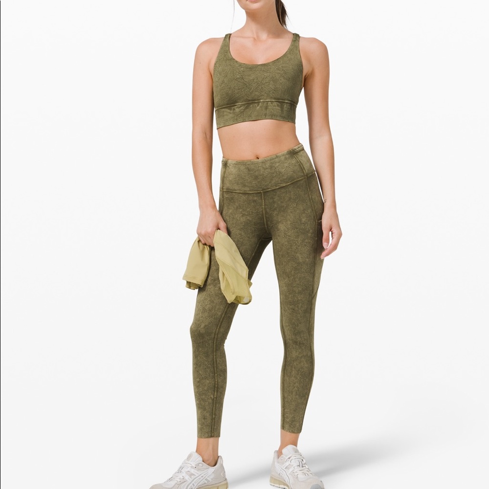 SOLD NWT Lululemon Fast and Free Tight 25” - Picture 2 of 14